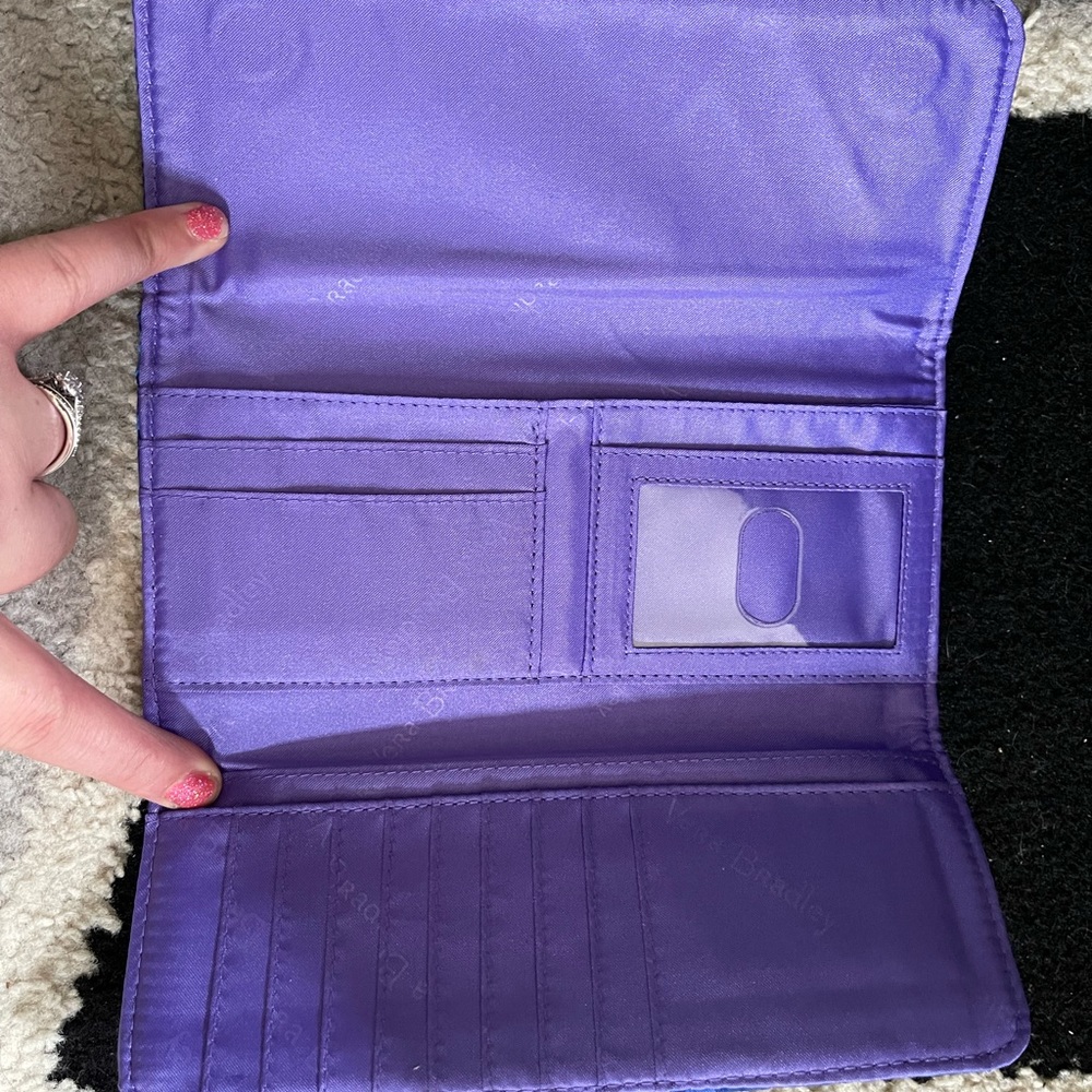 NEW Vera Bradley Wallet